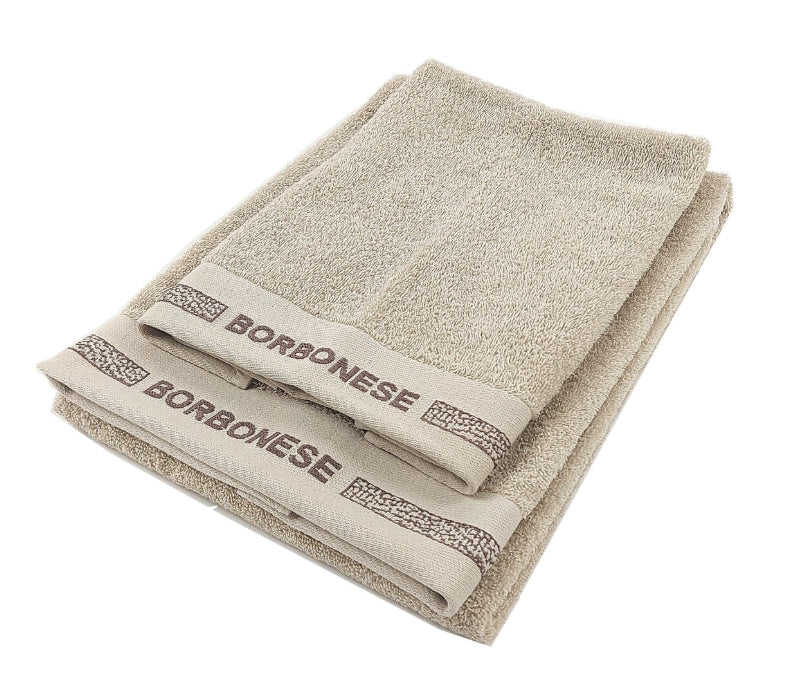 Asciugamani 1+1 Biancheria Lounge OP 1+1 Borbonese