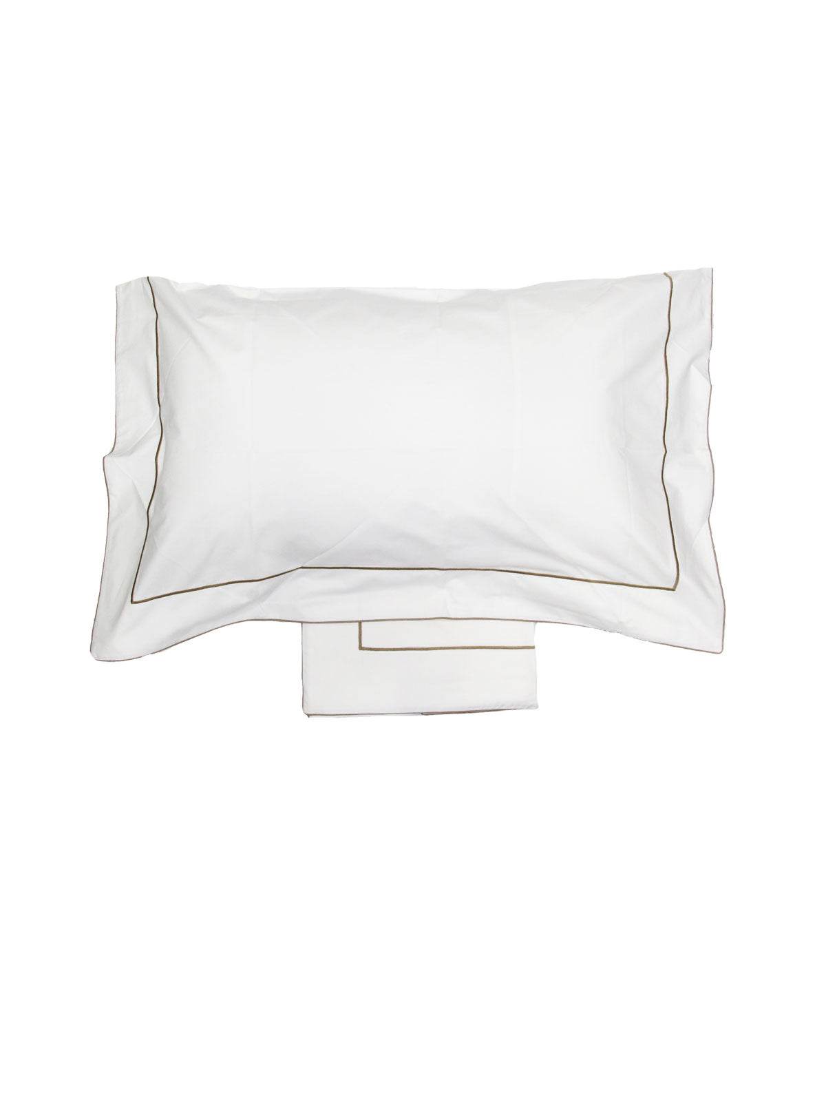 Lenzuola Tinta Unita Biancheria Eva Queen Cpl Eva Home - evabiancheria