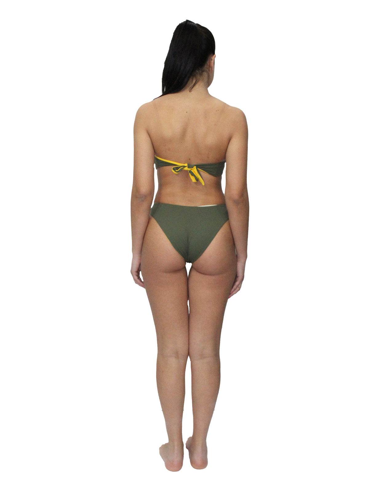 Bikini Fascia Preformata Donna H308 Huitre - evabiancheria