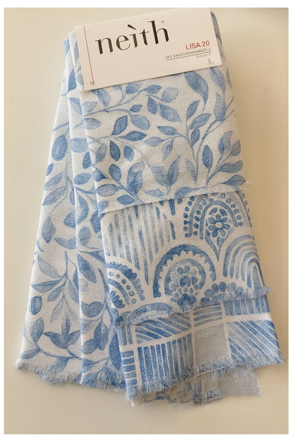 Strofinaccio Stampato Biancheria Lisa Strof set 3 Neith