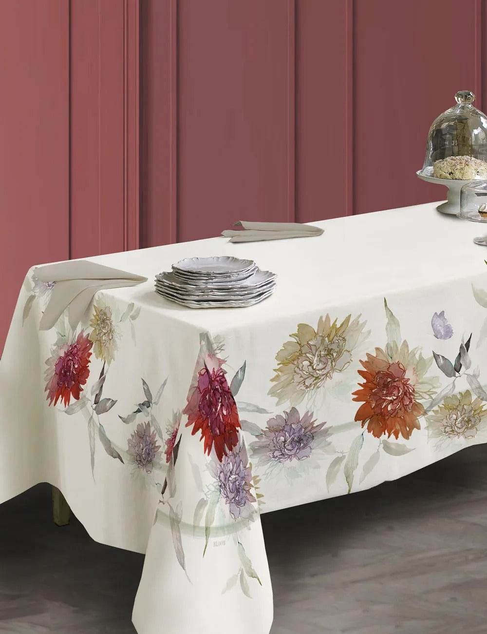 Tovaglia Stampato Biancheria Marilyn tov Tessitura Randi - evabiancheria