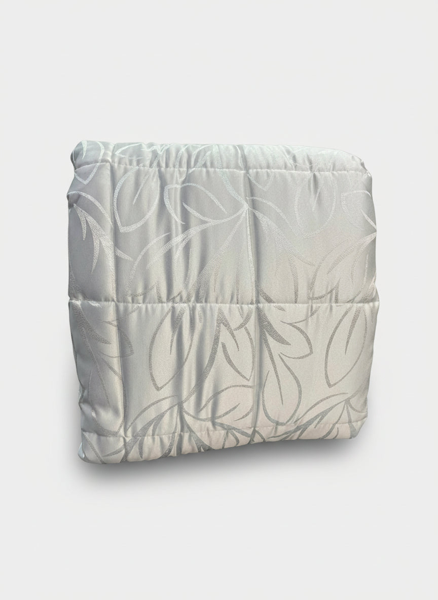 Trapunta jacquard Biancheria Fabrizia Trap Foglia Casa Giulia