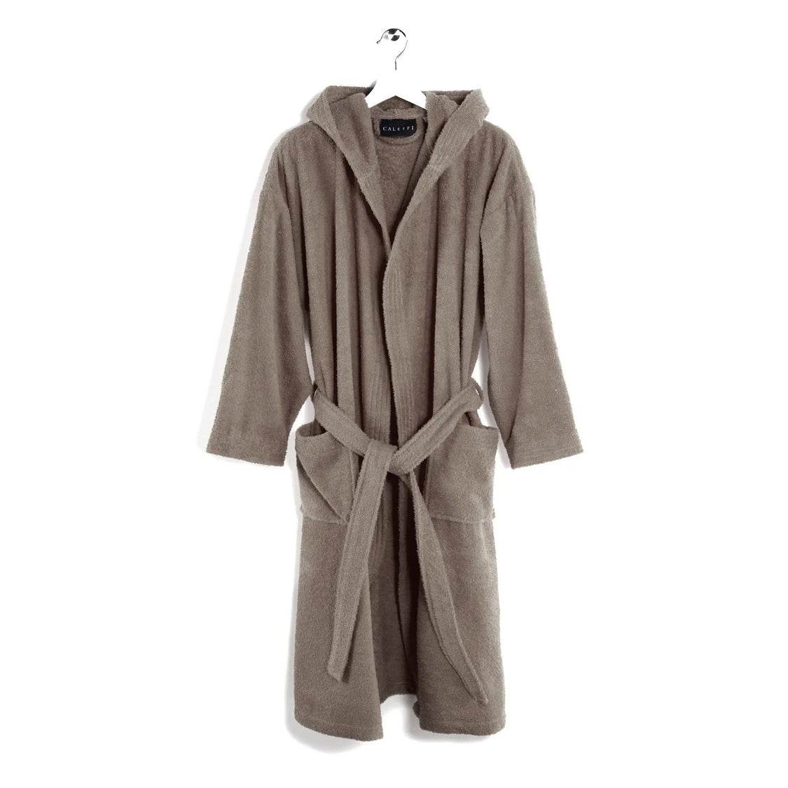Accappatoio con cappuccio Biancheria Minorca Acc Caleffi - evabiancheria