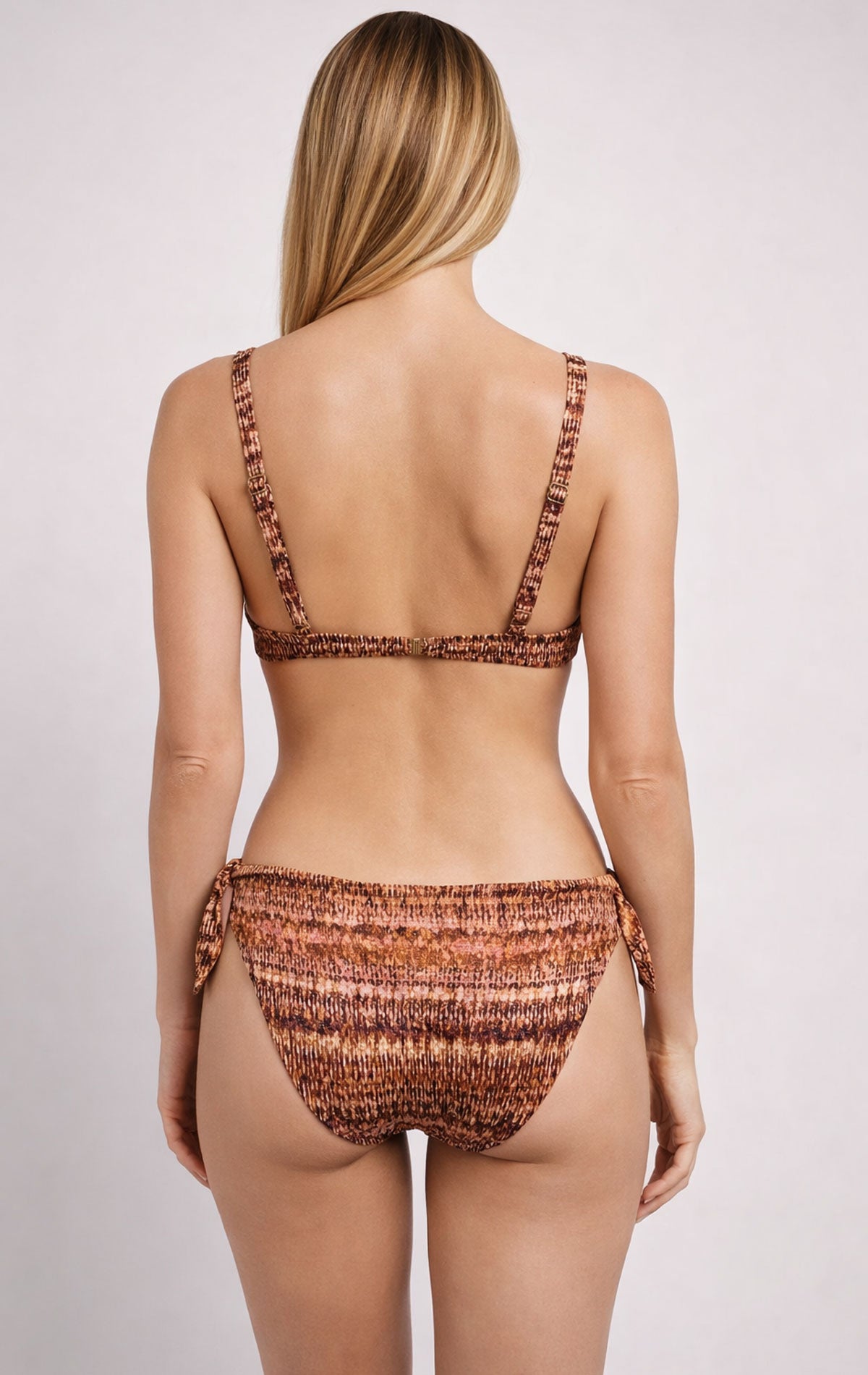 Bikini Push-up Donna H141 Clara/Loriana Huitre