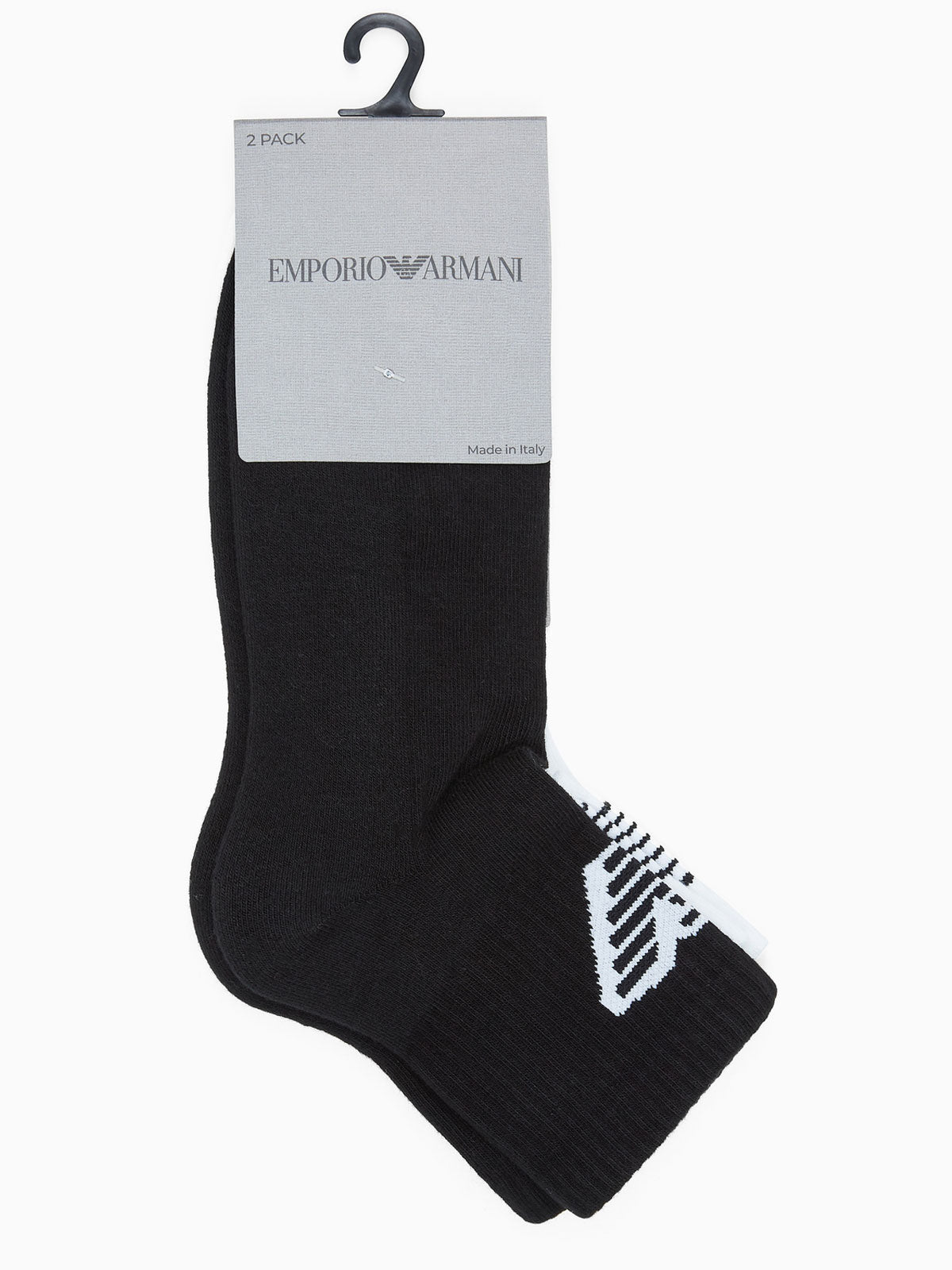 calze corte Bi-pack Uomo AF20084 EM000540 Emporio Armani