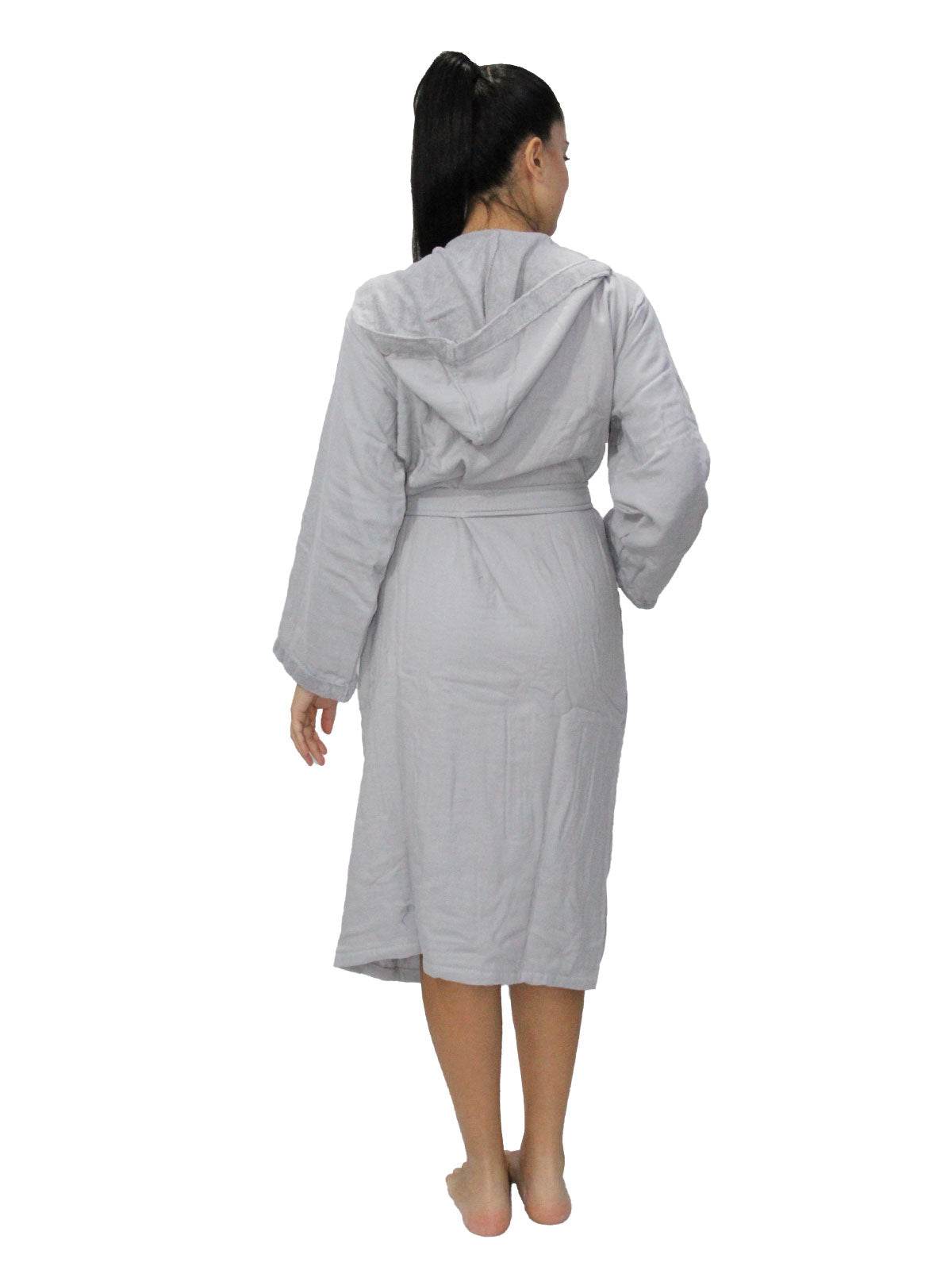 Accappatoio con cappuccio Biancheria Icon Acc Lovely Shabby - evabiancheria