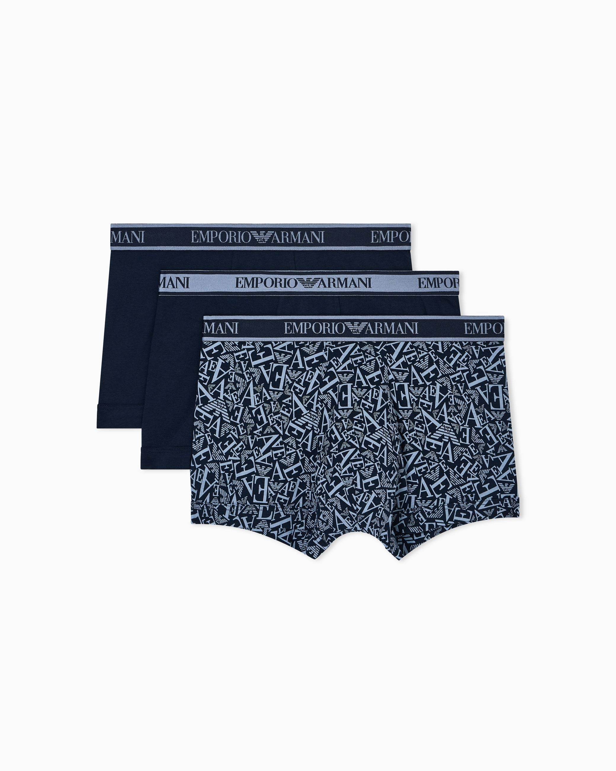 Boxer 3-pack Uomo AF10779 EM000370 Emporio Armani - evabiancheria