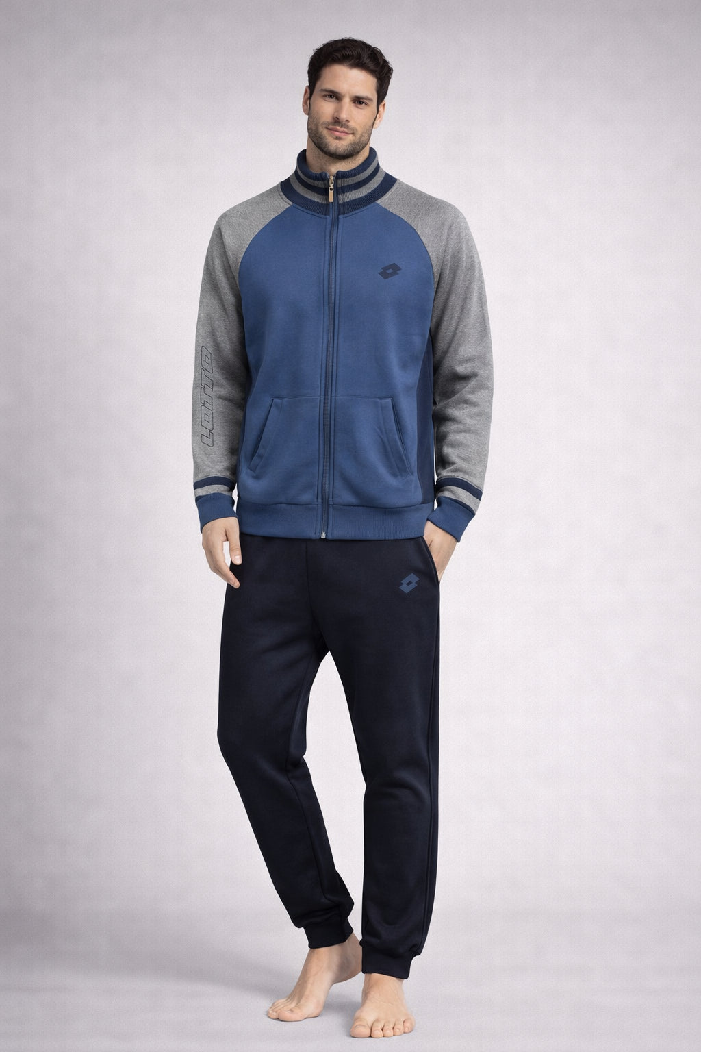 Tuta con zip Uomo LA4004 Lotto