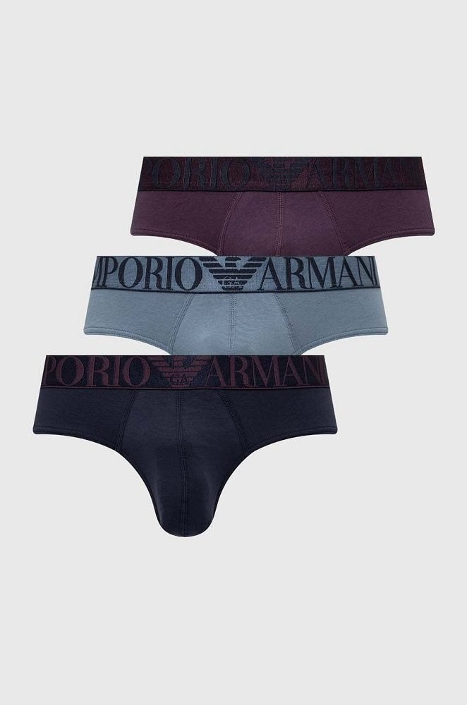 Slip 3-pack Uomo 4F726 111734 Emporio Armani