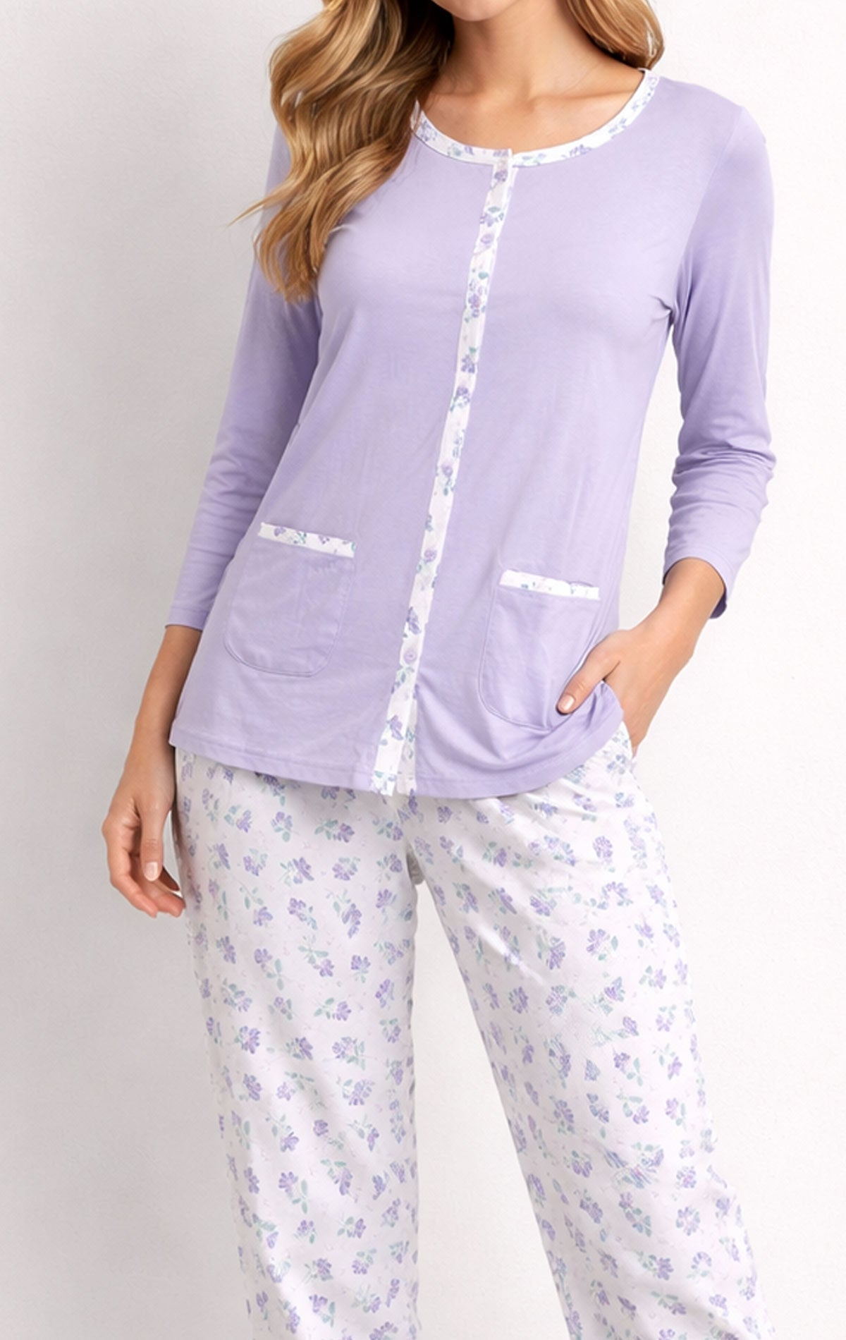 Pigiama Lungo Donna L0EQH TU Lovable