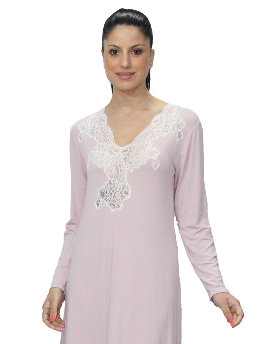 Camicia scollo V Donna 6533/A Clara Rossi Firenze