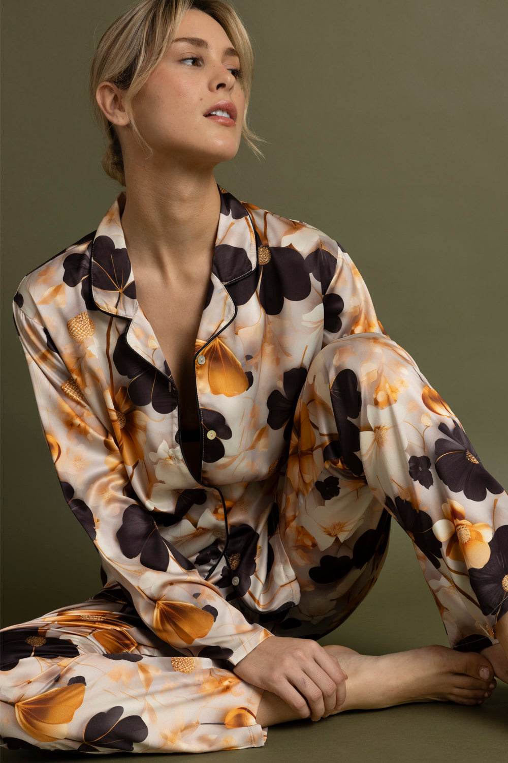 Pigiama Aperto Donna 63606 Admas - evabiancheria