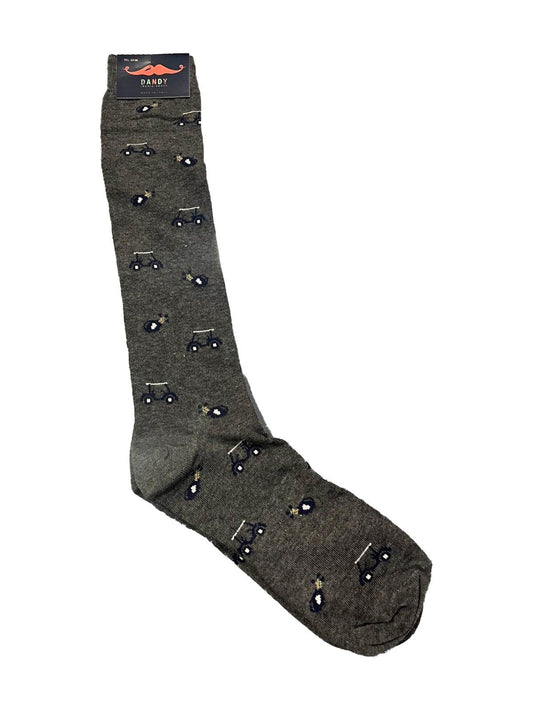 Calze lunghe Fantasia Uomo 526 LF Dandy Ironic Socks - evabiancheria