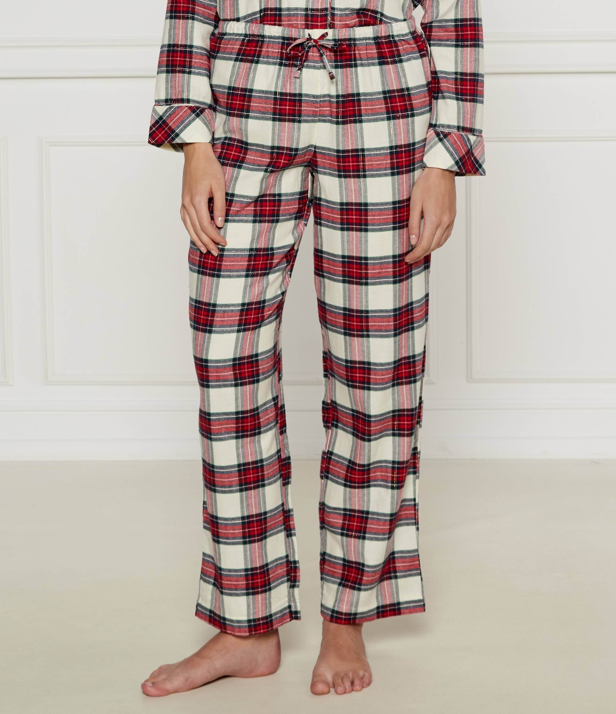 Pigiama Aperto Donna ILN92374F Ralph Lauren - evabiancheria