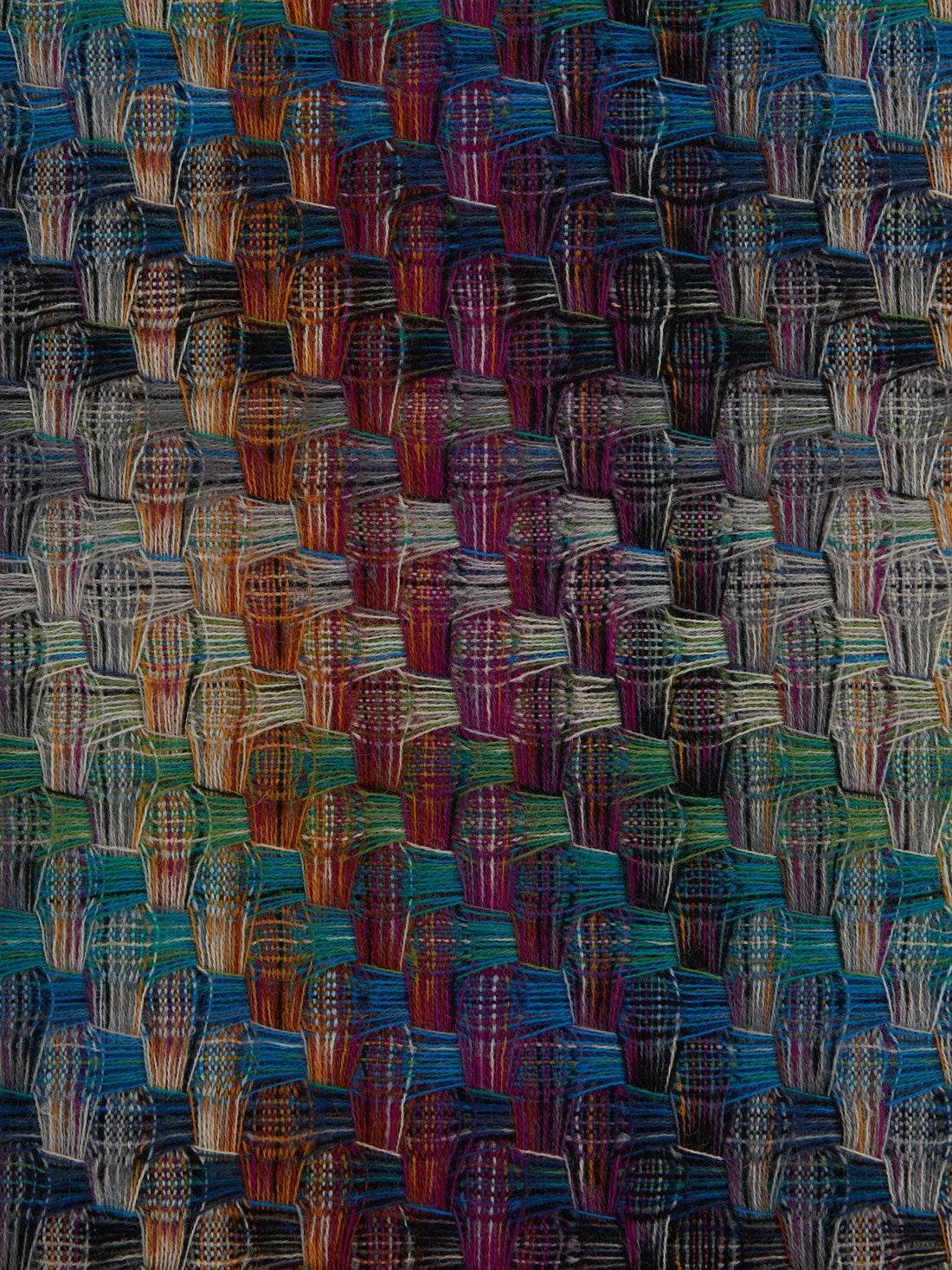 Plaid 130x190 Biancheria Husky Plaid Missoni Home - evabiancheria