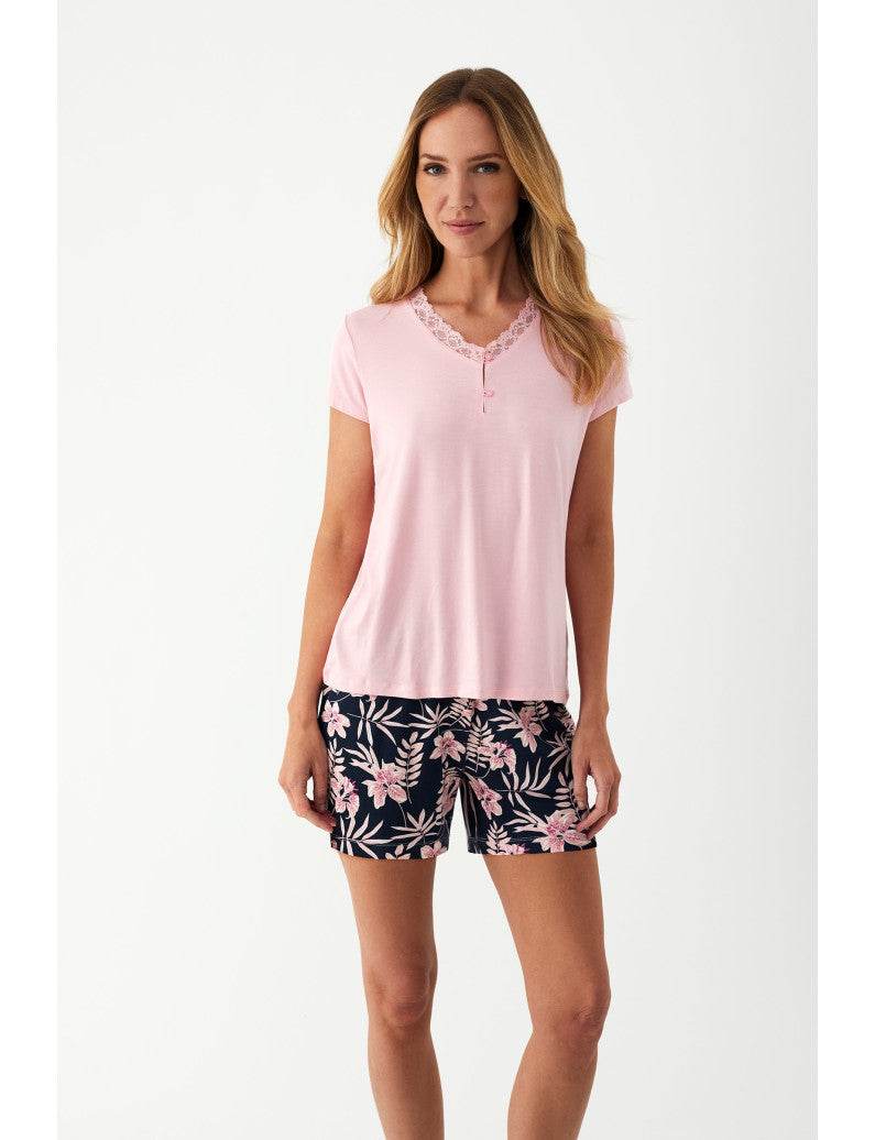Pigiama corto Donna N19302 Promise - evabiancheria