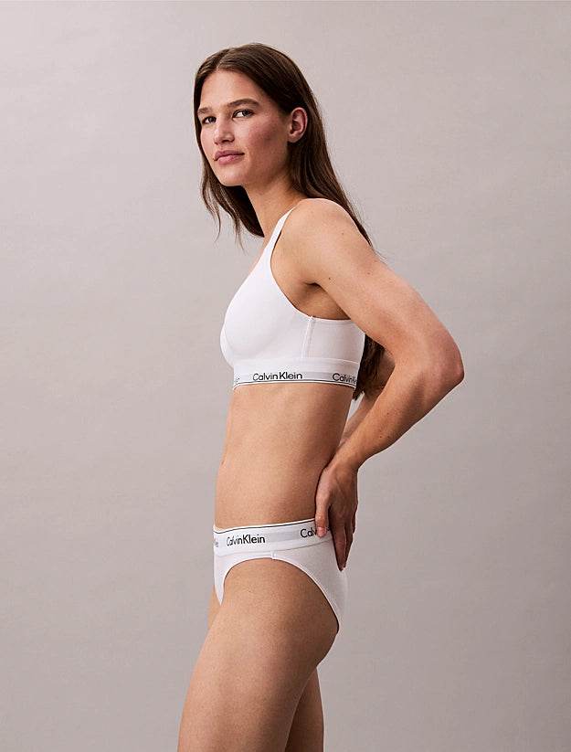 Bralette imbottito Donna QF8500 Calvin Klein - evabiancheria