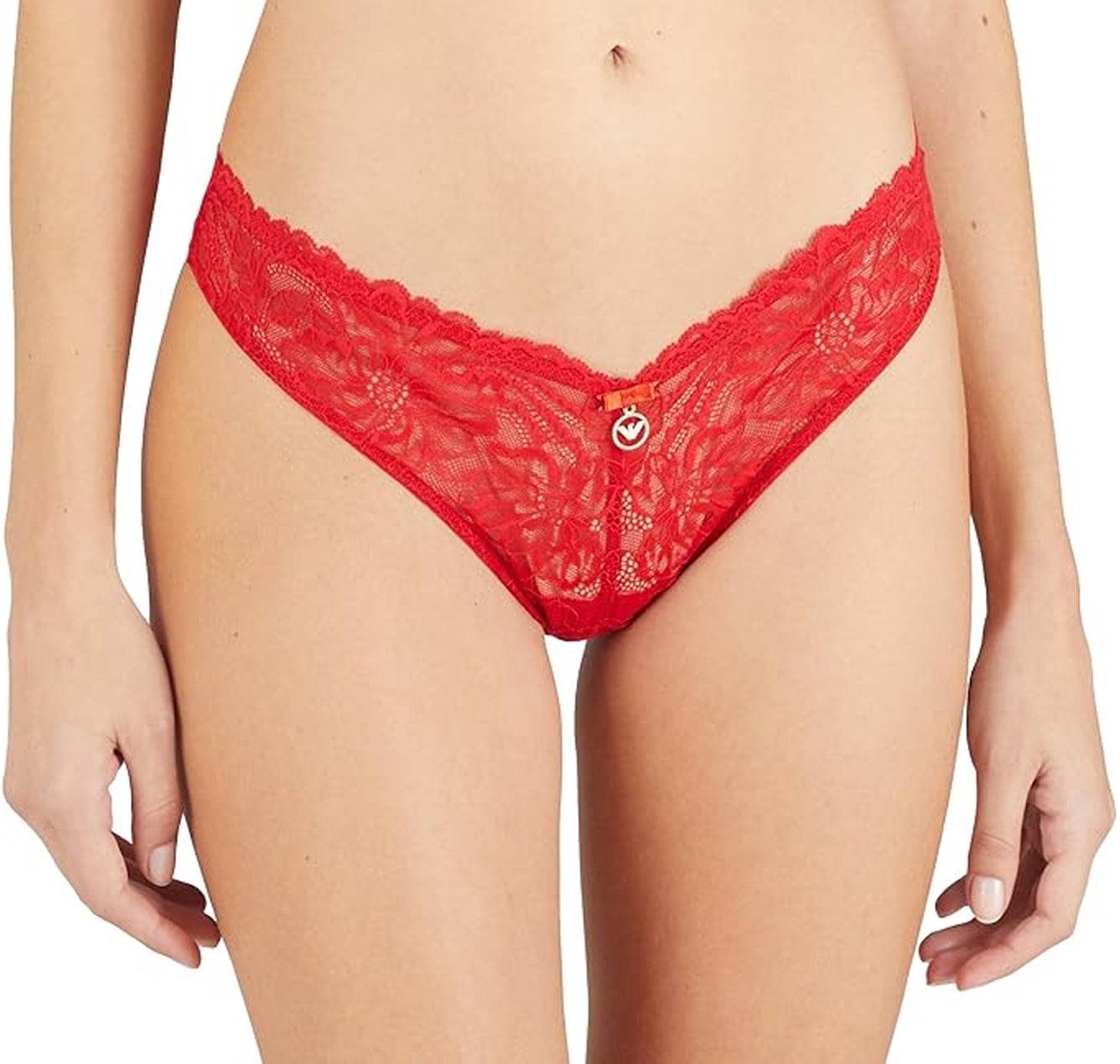 Brasiliano Pizzo Donna 4F206 164589 Emporio Armani - evabiancheria