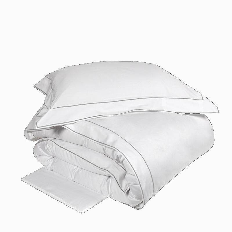 Copripiumino Tinta Unita Biancheria Isola CCP Fazzini Atelier - evabiancheria