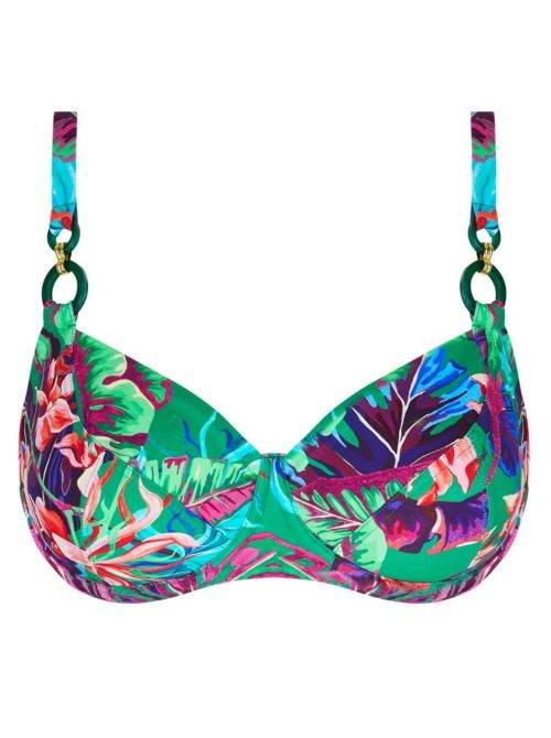 Reggiseno bikini Sfoderato con ferretto Donna Paradis Sauvage ABB3582 Lise Charmel - evabiancheria