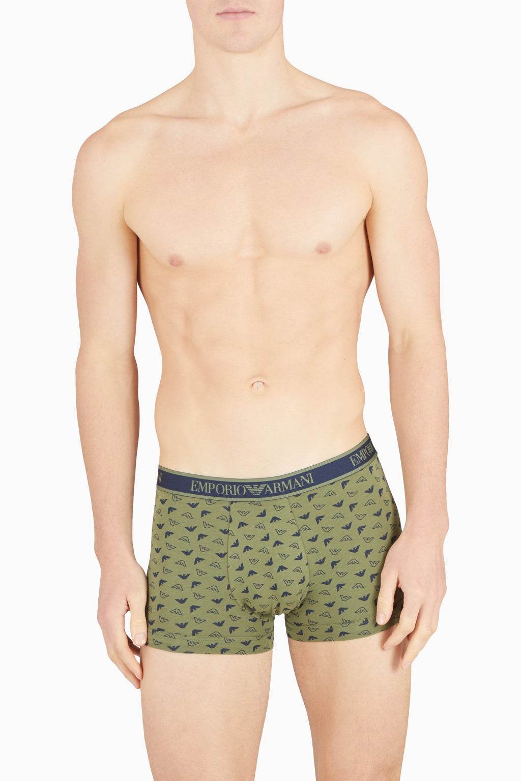 Boxer 3-pack Uomo 4F717 112130 Emporio Armani - evabiancheria