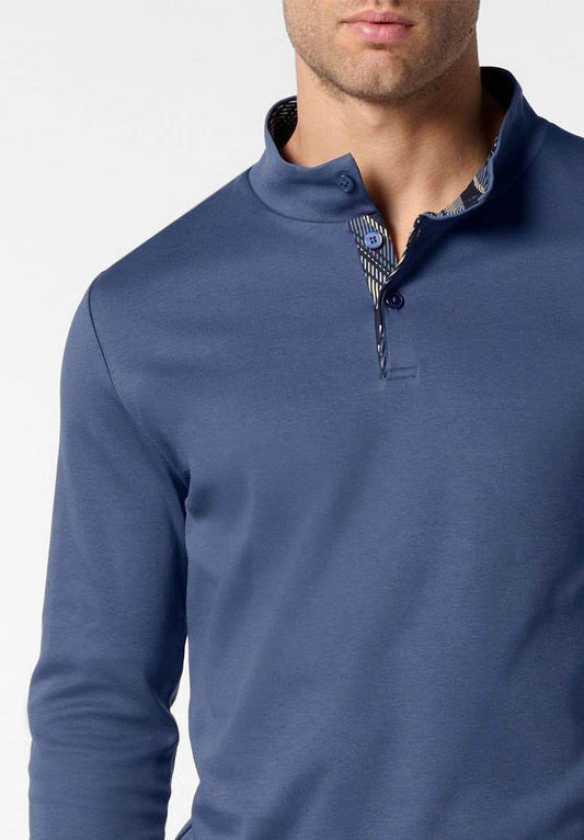 Pigiama Serafino Uomo VPRT93204 Perofil - evabiancheria