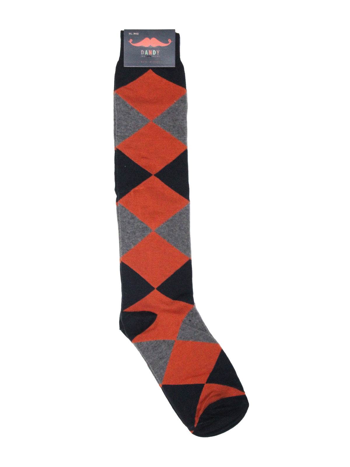Calze lunghe Singolo Uomo 424 LF Dandy Ironic Socks - evabiancheria