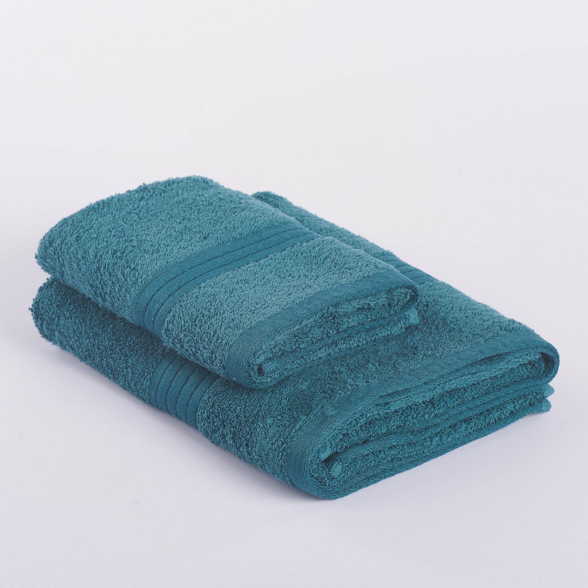 Asciugamani Coppia 1+1 Bagno LIVING 1 1 Mae - evabiancheria