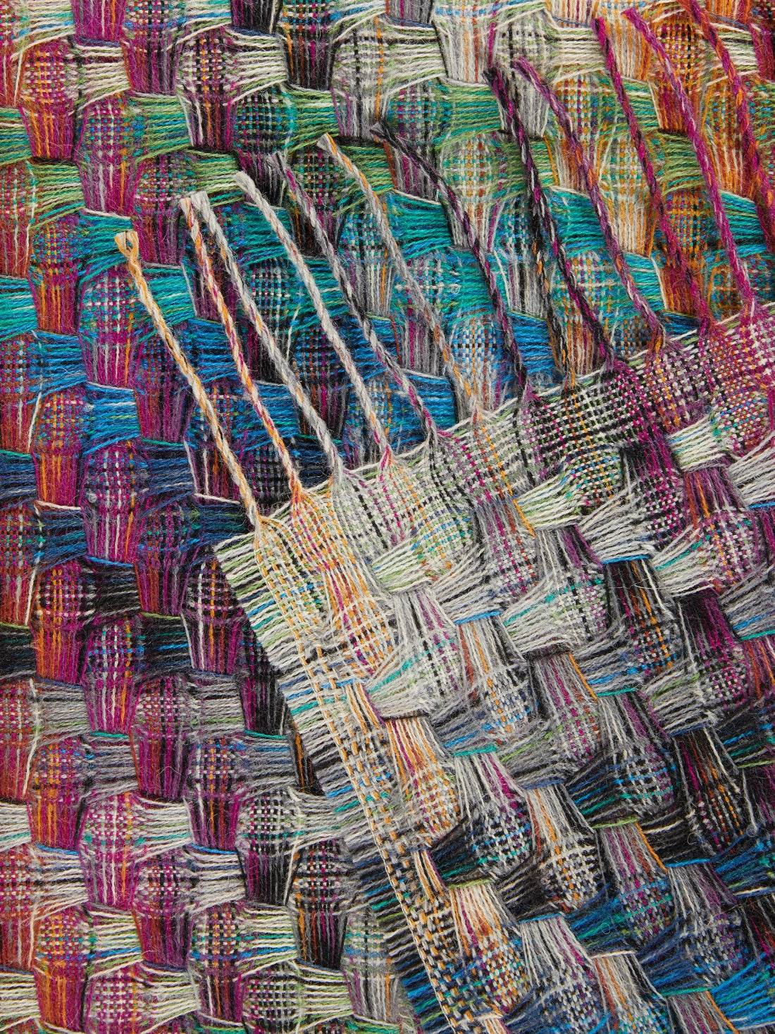 Plaid 130x190 Biancheria Husky Plaid Missoni Home - evabiancheria