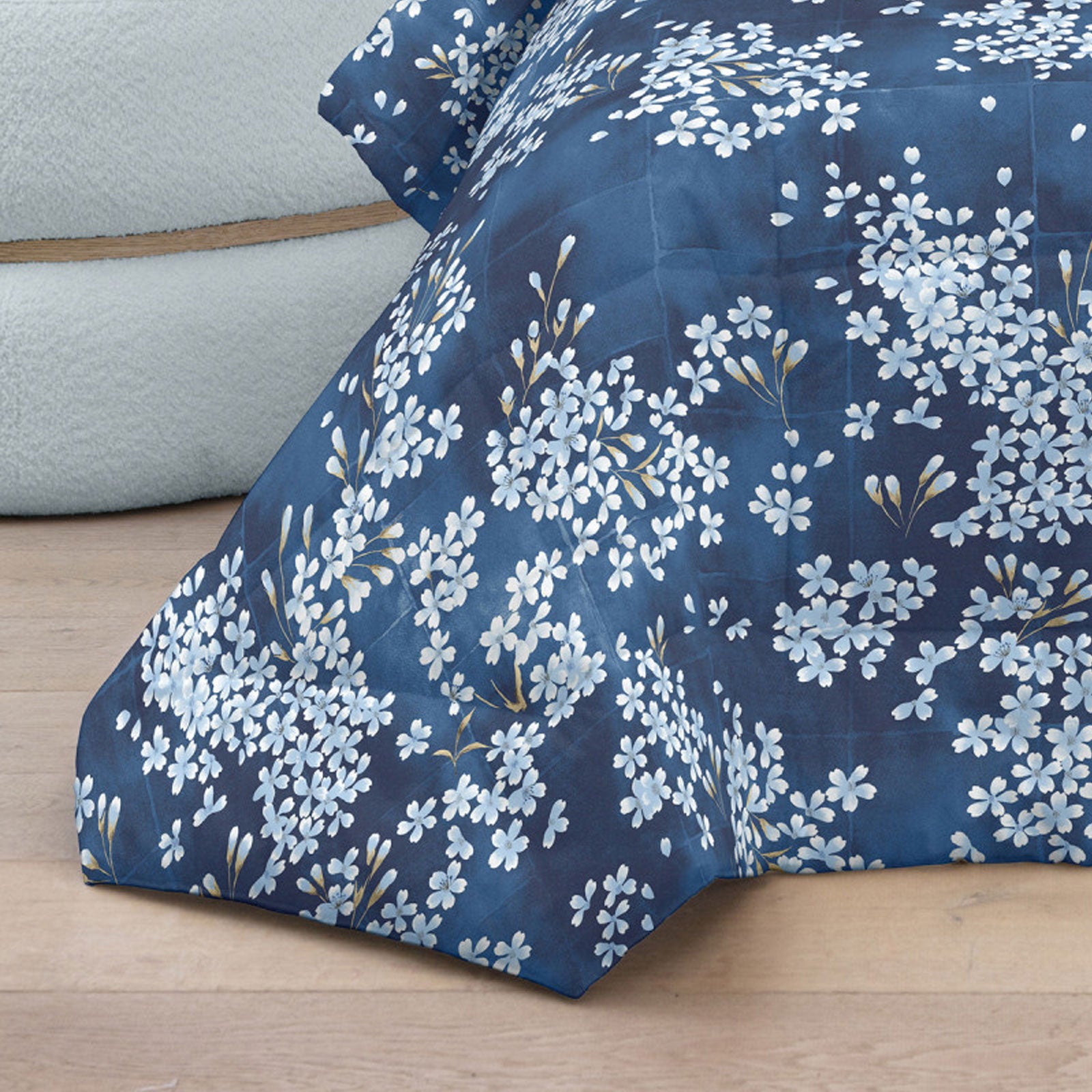 Trapunta Stampato Biancheria KIMONO TRAP Fazzini