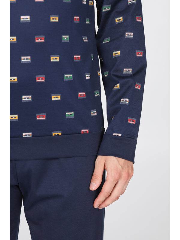 Pigiama Lungo Uomo Saluzzo JAL276 Julipet - evabiancheria