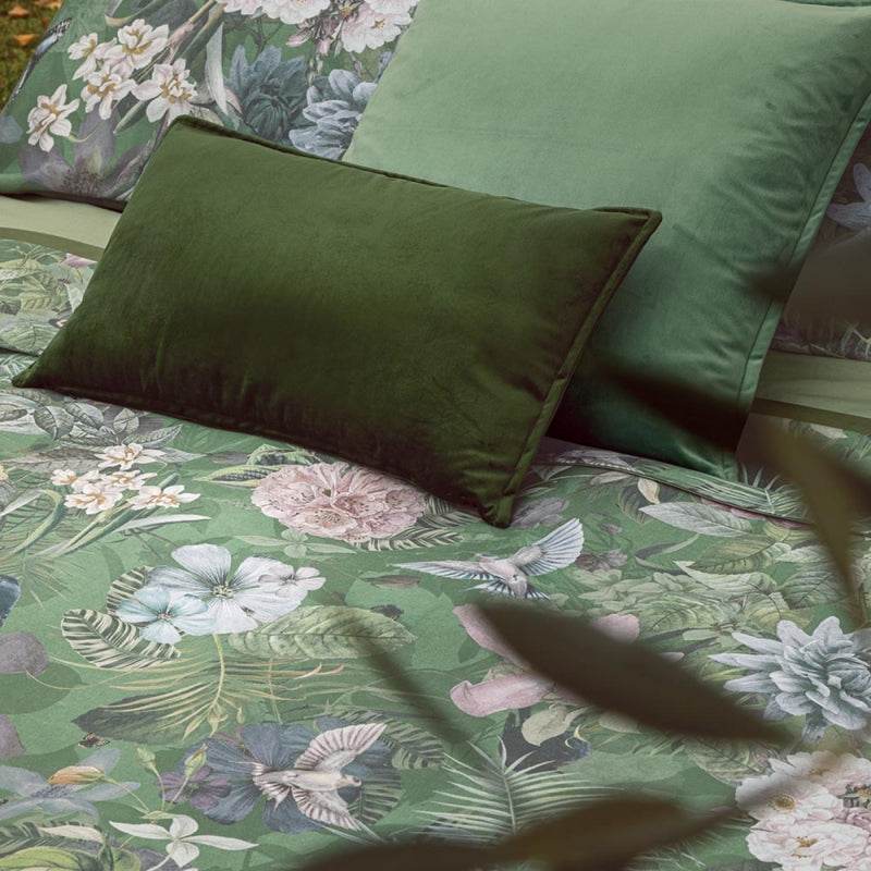 Lenzuola Stampato Biancheria Protea cpl Fazzini - evabiancheria