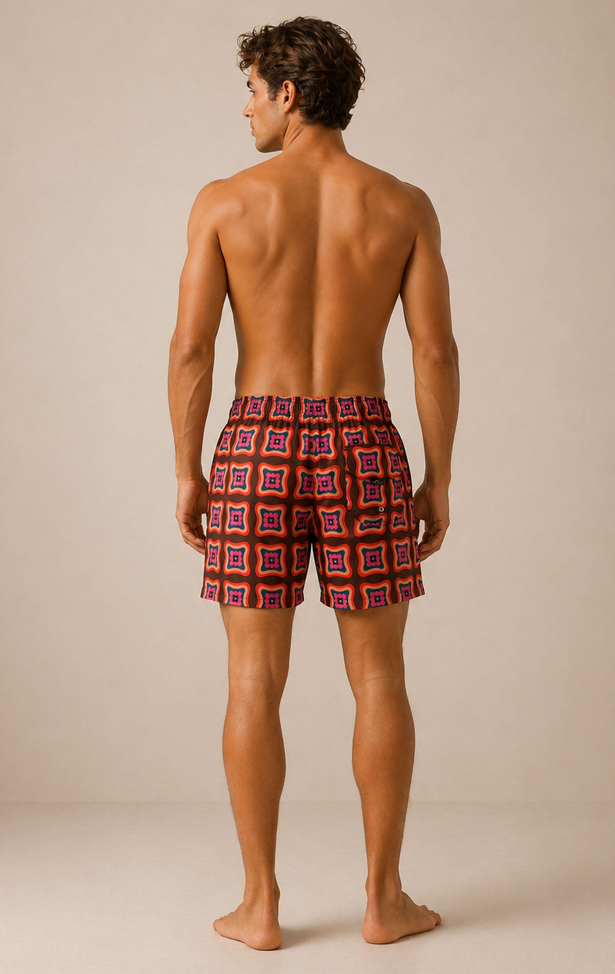 Costume boxer medio Uomo 107BF Dandy Ironic Summer