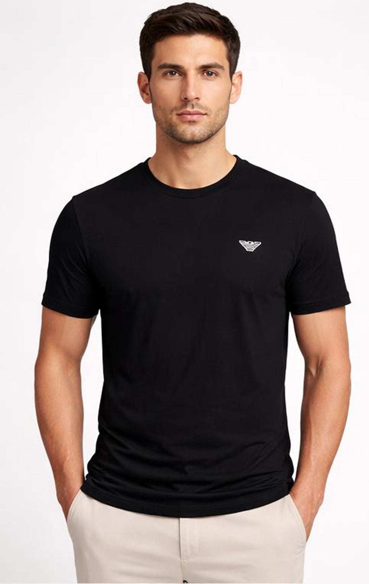 T-shirt Manica corta Uomo AF20424 EM000574 Emporio Armani