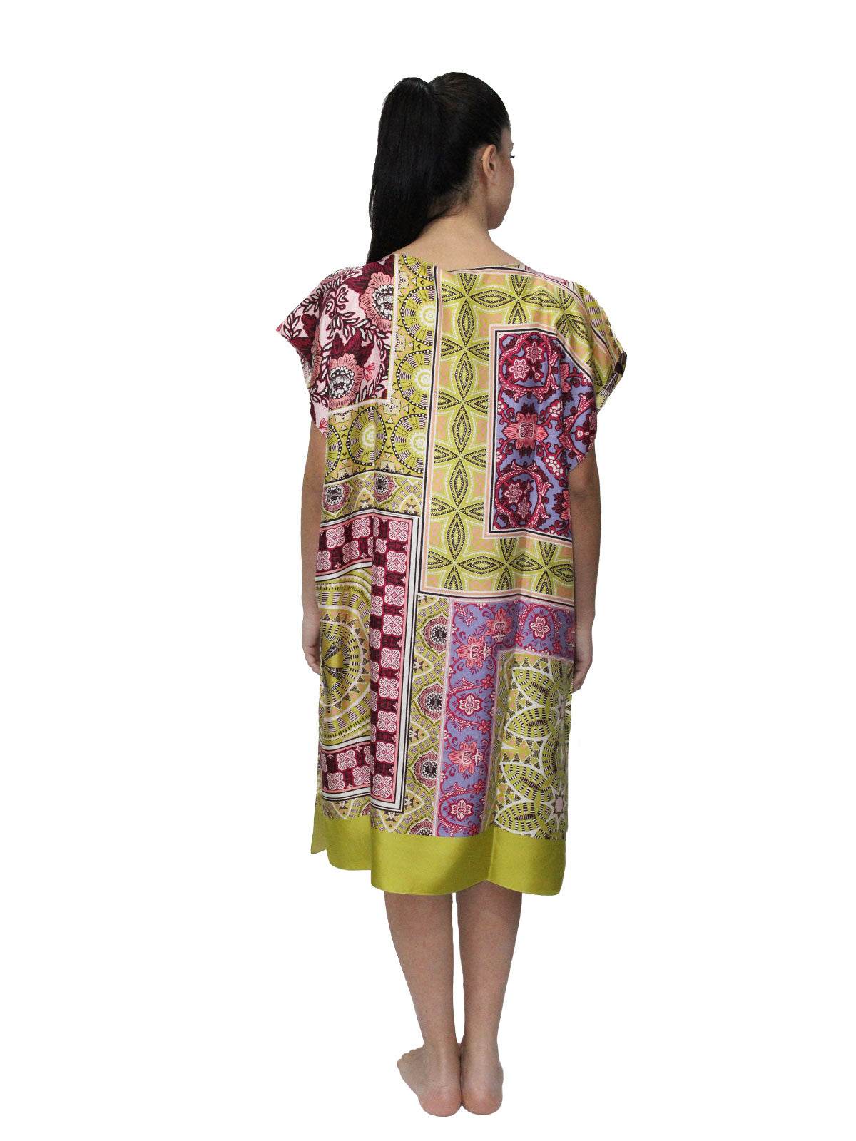 Abito A tunica Donna RQ/Peplo C Olivia - evabiancheria