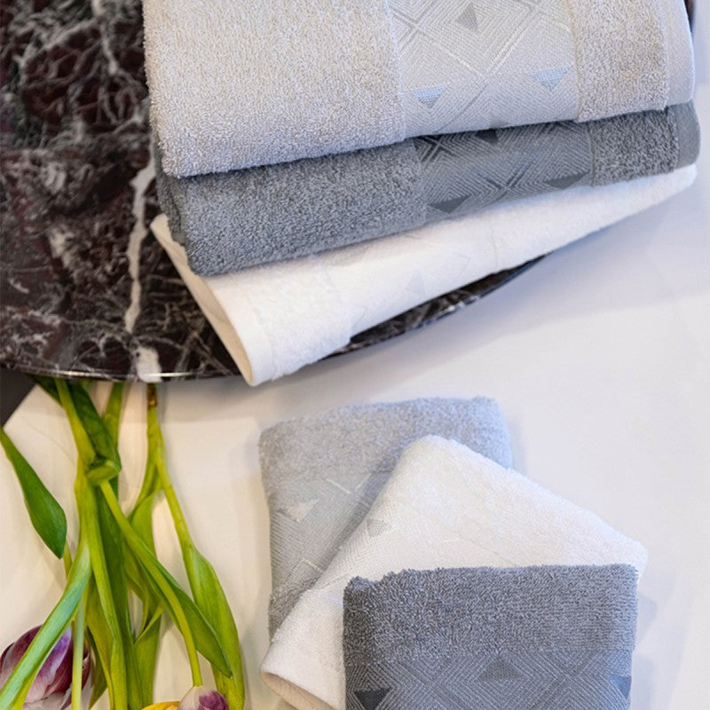 Asciugamano 3+3 Biancheria Rubina 3+3 Neith