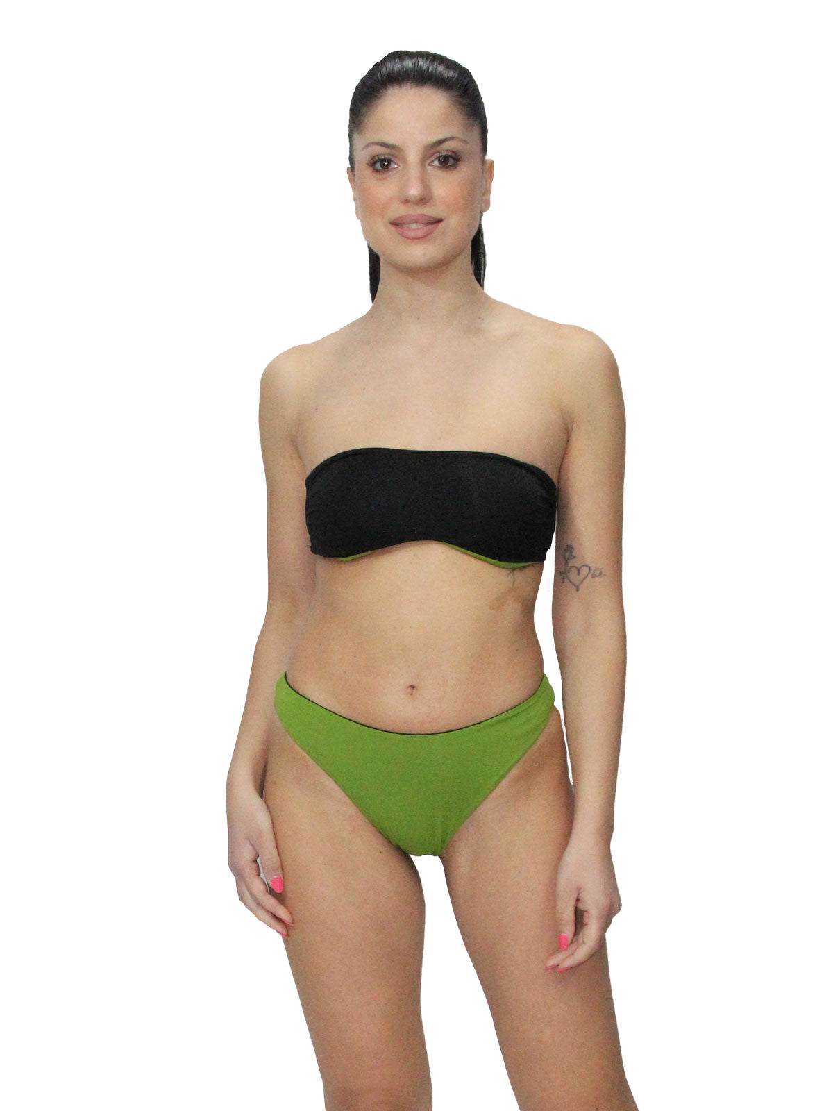 Bikini Fascia Preformata Donna H308 Huitre - evabiancheria
