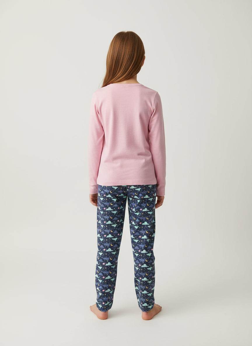 Pigiama Serafino Donna L0EAD Ros Lovable - evabiancheria