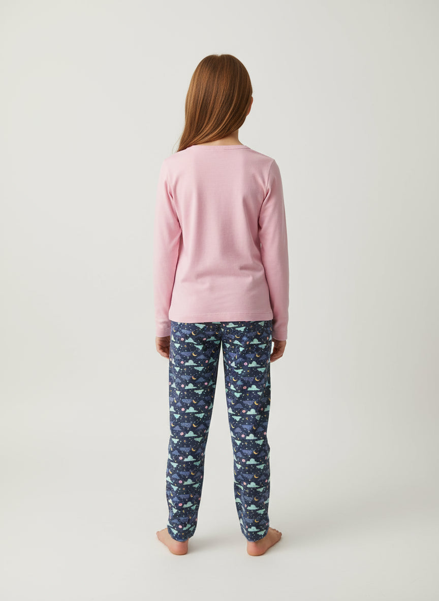 Pigiama Serafino Donna L0EAD Ros Lovable