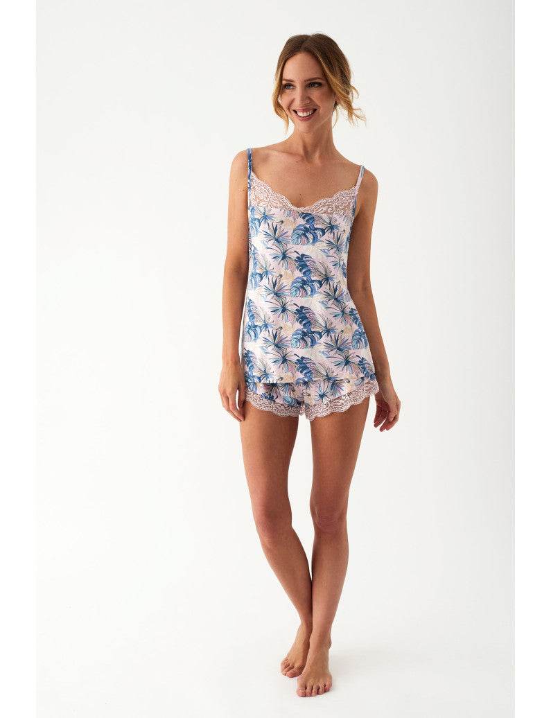 Pigiama corto Donna N19362 Promise - evabiancheria