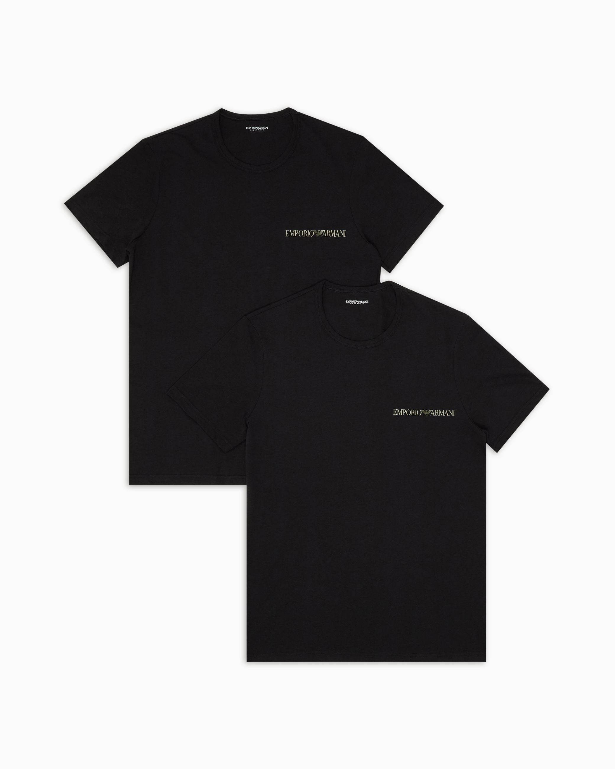 T-shirt Bi-pack Uomo AF10779 EM000391 Emporio Armani - evabiancheria