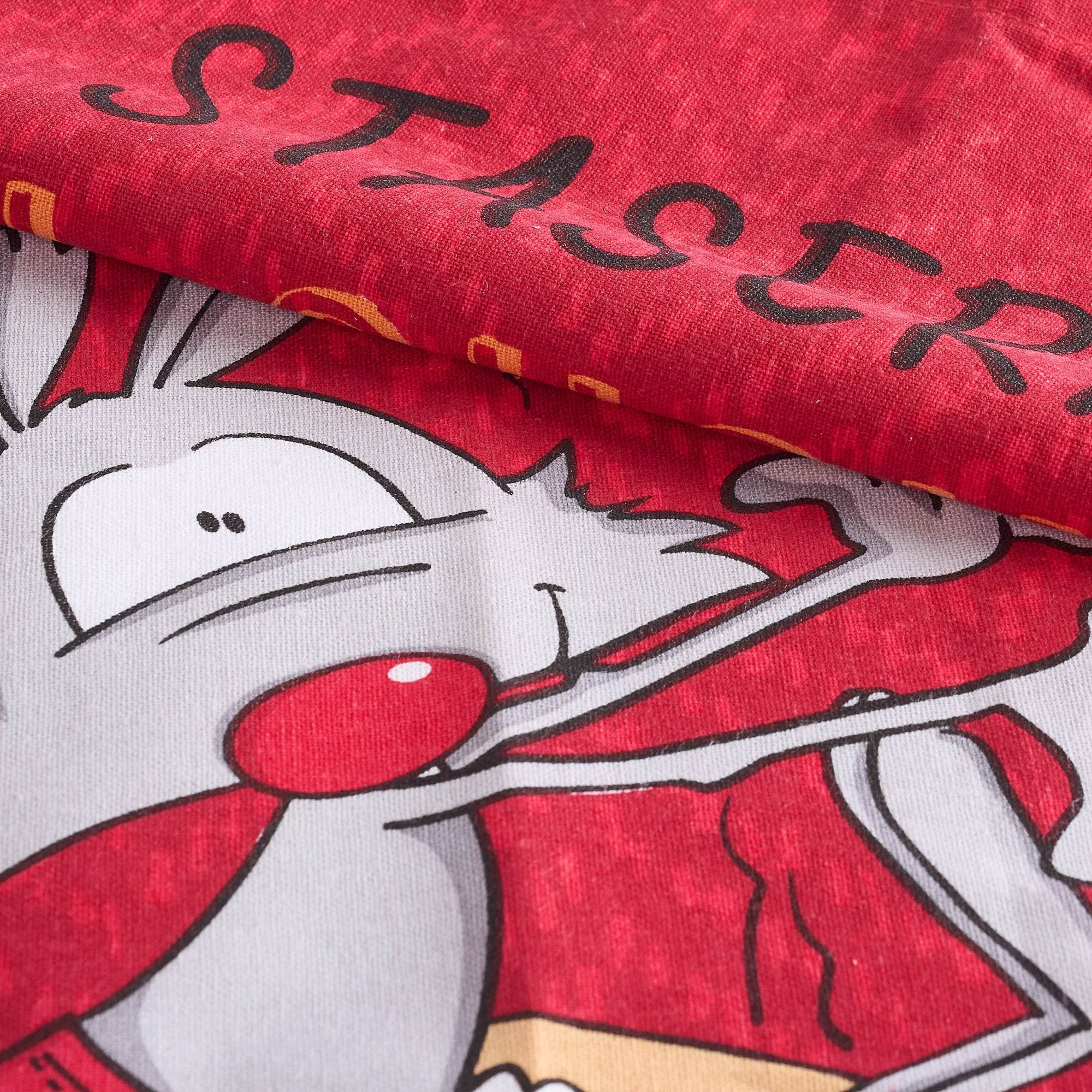 Grembiule Stampato Biancheria Grembiule HP Puntino Happy People - evabiancheria