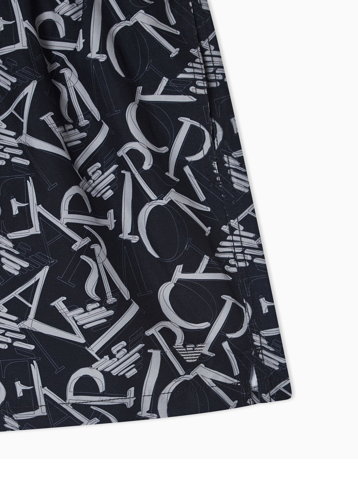 Costume boxer medio Uomo AF20440 EM000583 Emporio Armani