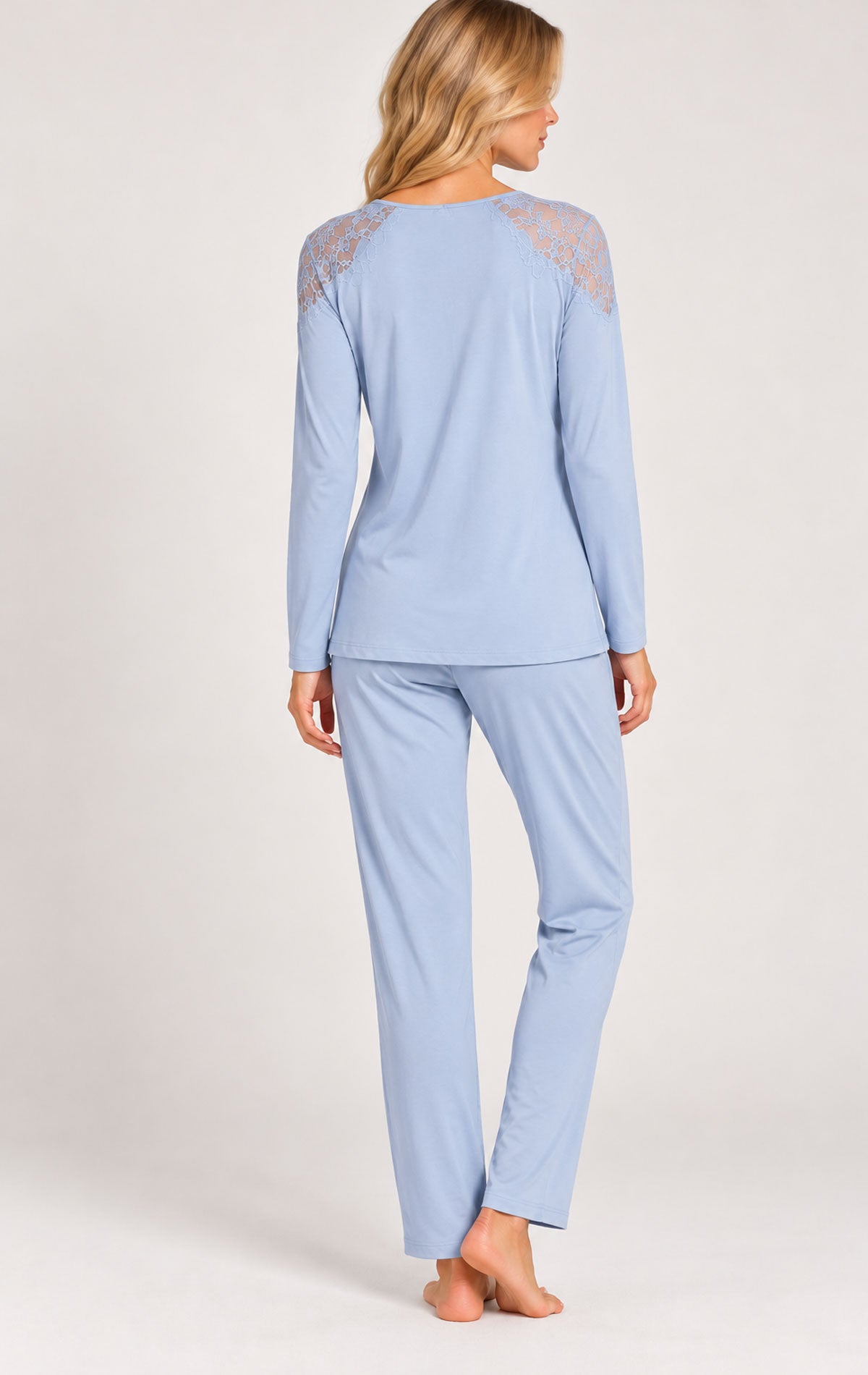 Pigiama Serafino Donna 5269 P Annette