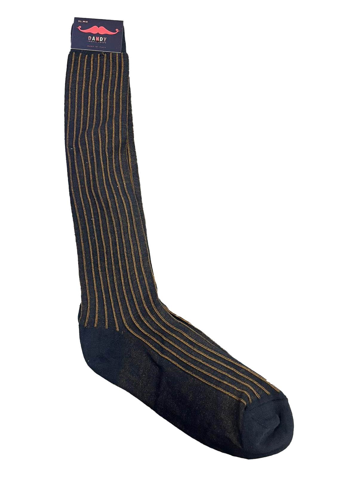 Calze lunghe Fantasia Uomo 508 LF Dandy Ironic Socks - evabiancheria