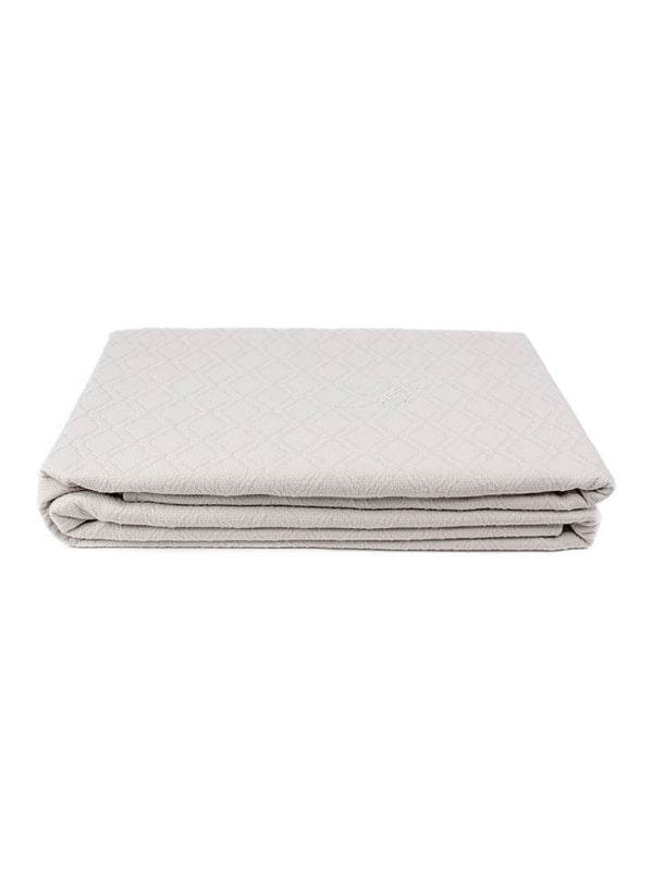 Copriletto Tinta Unita Biancheria Delfina Cprt Blumarine Home - evabiancheria