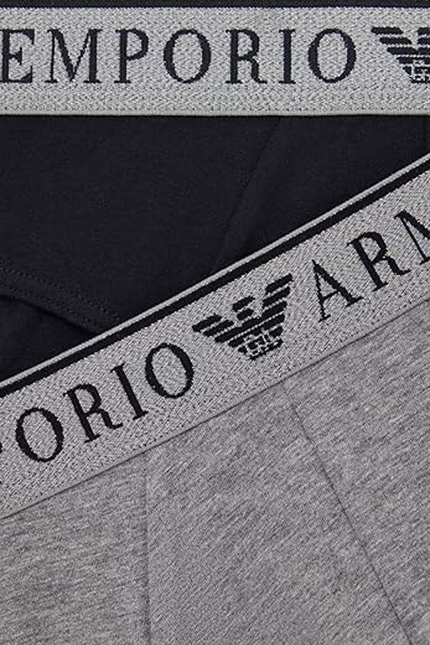 Slip Bi-pack Uomo AF10776 EM000251 Emporio Armani - evabiancheria