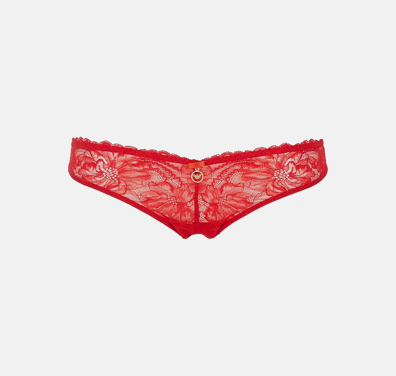 Brasiliano Pizzo Donna 4F206 164589 Emporio Armani - evabiancheria