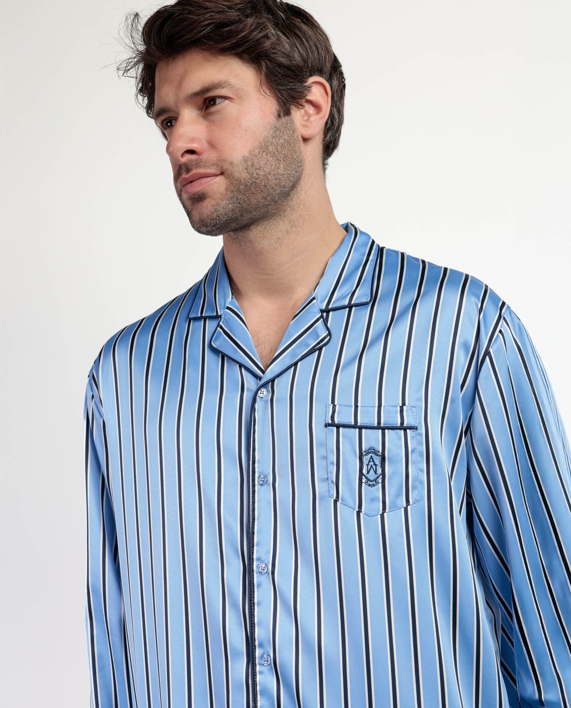 Pigiama Aperto Uomo 63784 Admas - evabiancheria