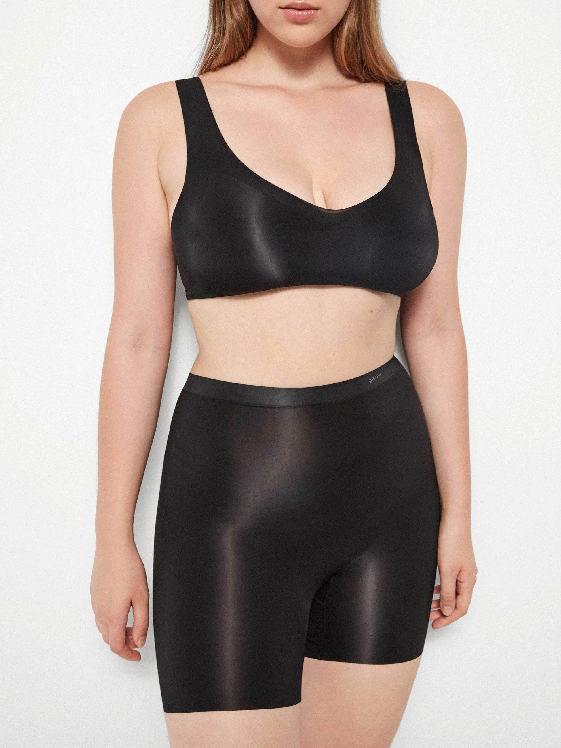 Slip a pantaloncino Senza cuciture Donna 10028 Gisela - evabiancheria